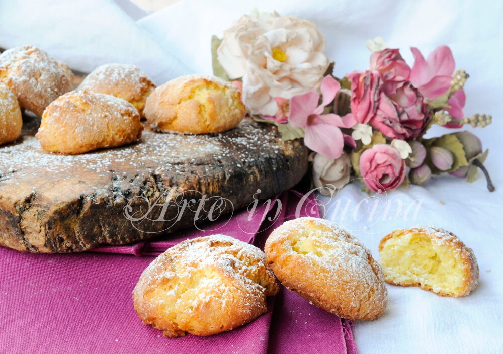 Biscuits au yaourt et à l'orange recette rapide