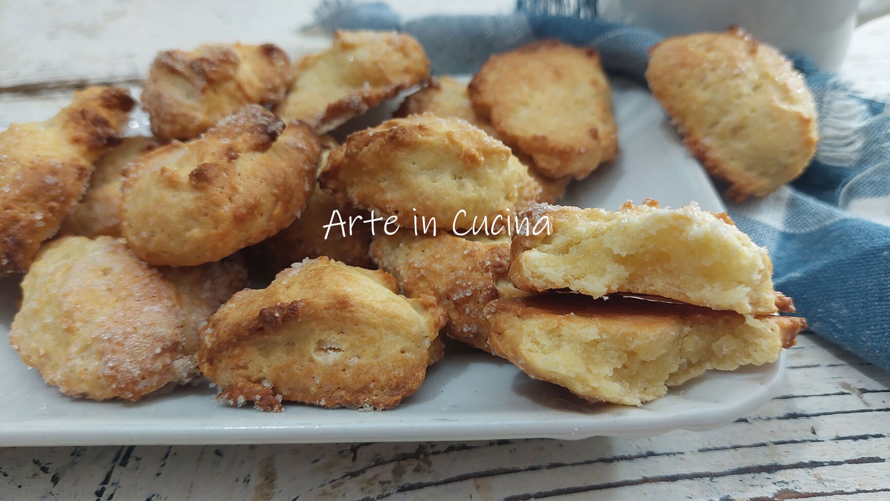BISCUITS à la CUILLÈRE au YAOURT