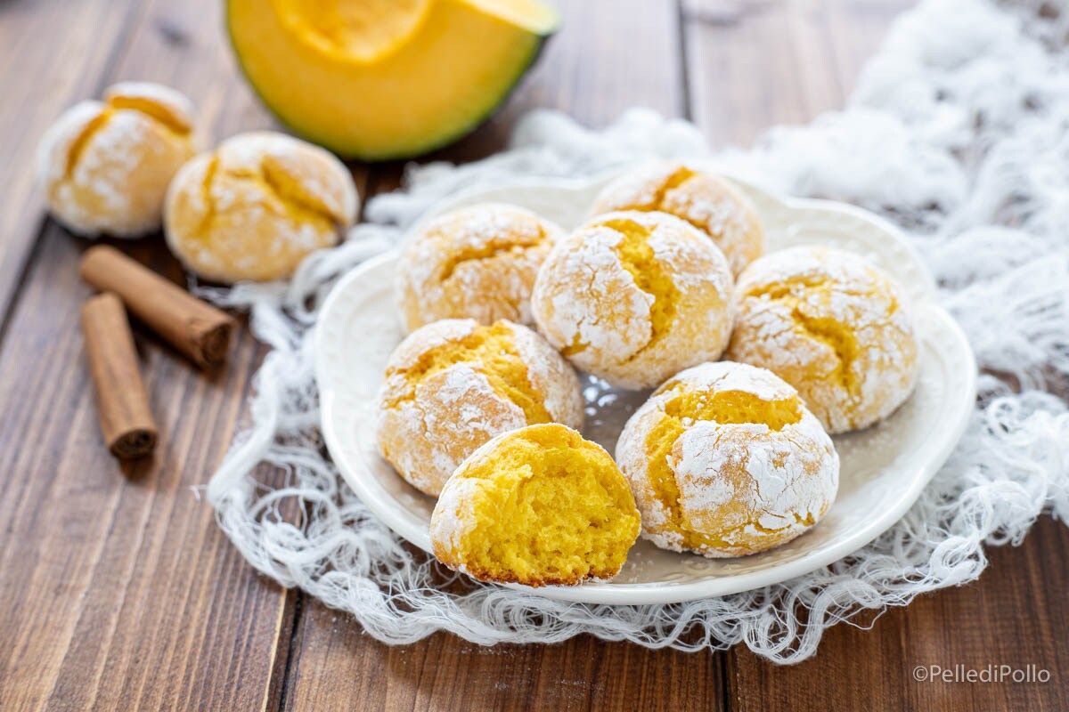 Biscuits à la citrouille