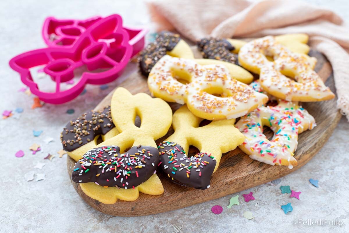 Biscuits masques de Carnaval