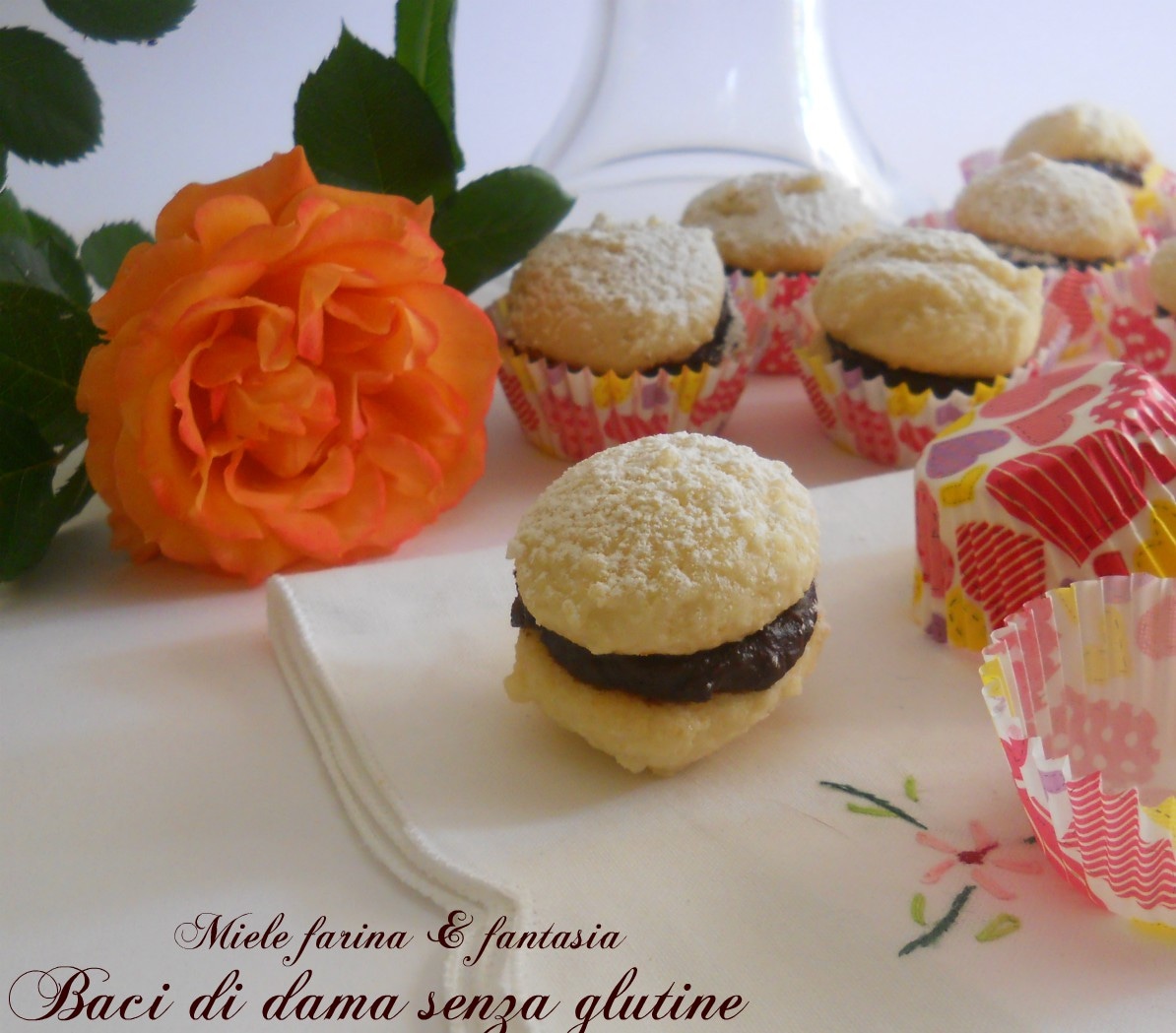 Baci di dama sans gluten