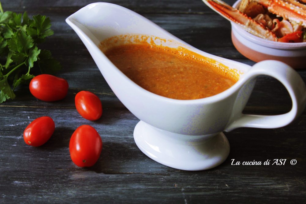 BISQUE DE CRUSTACÉS