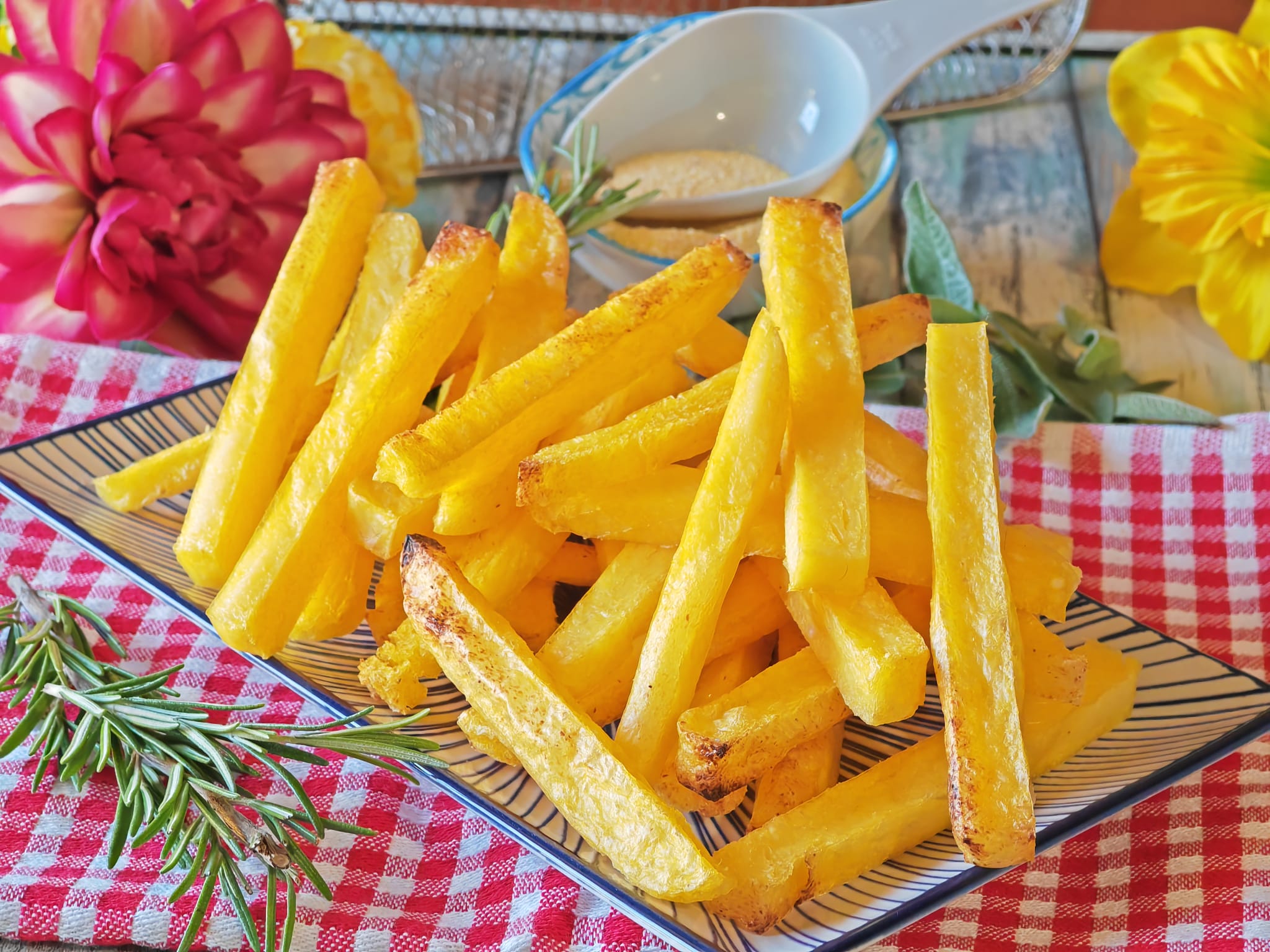 Bâtonnets de Polenta à la friteuse à air