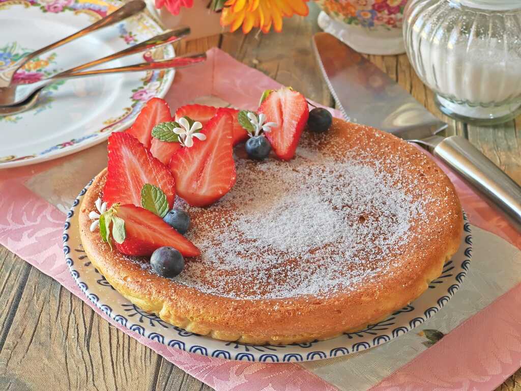 Gâteau à la ricotta et au citron