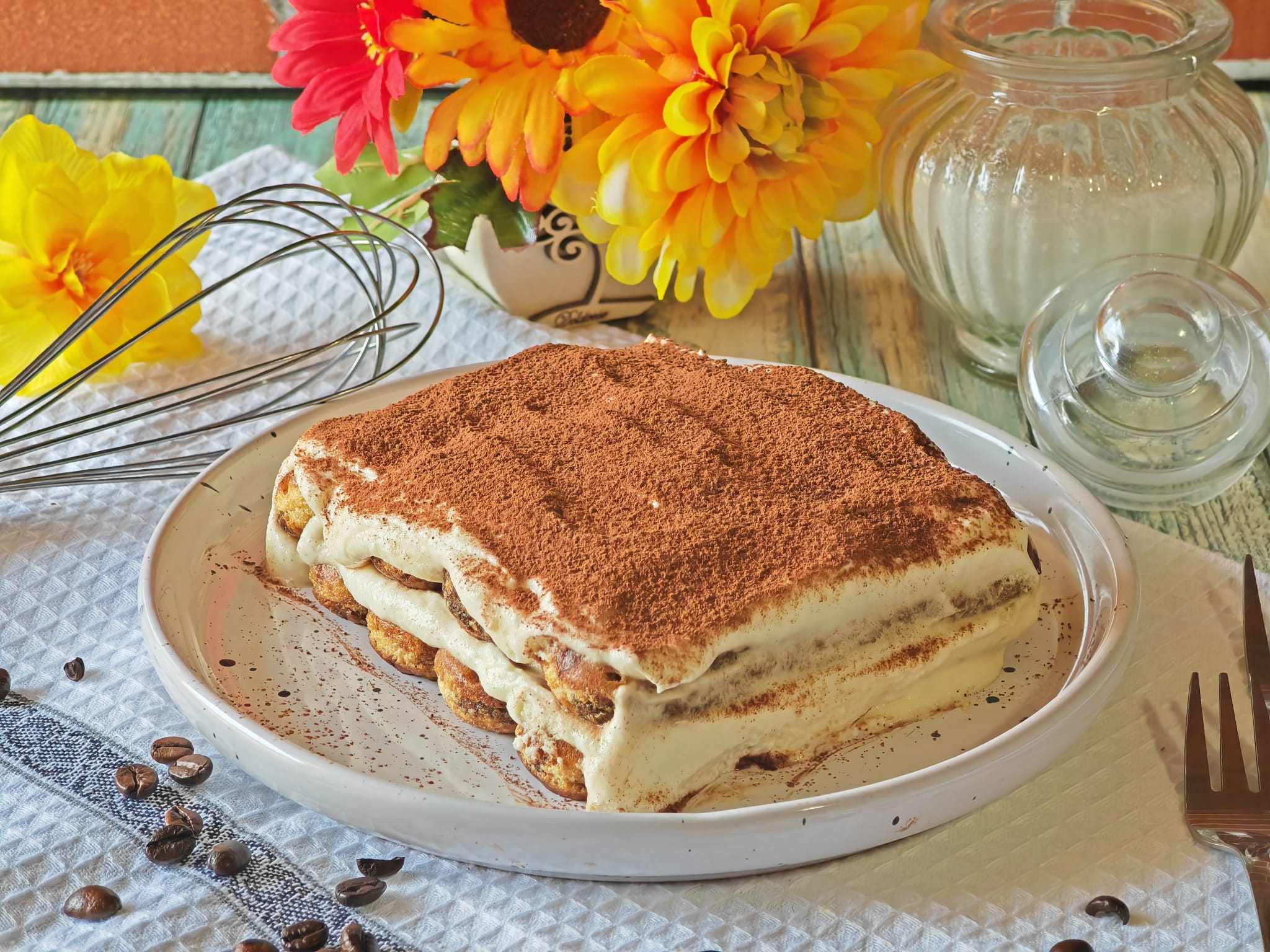 Tiramisu sans œufs