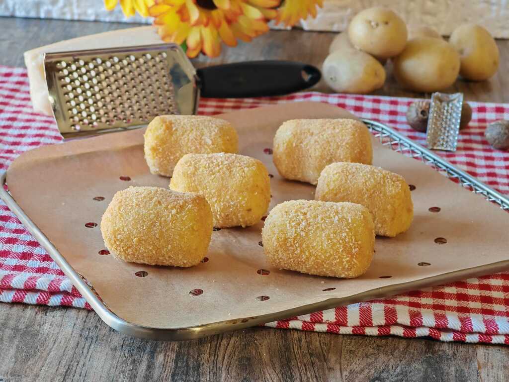 Croquettes de pommes de terre à la friteuse à air