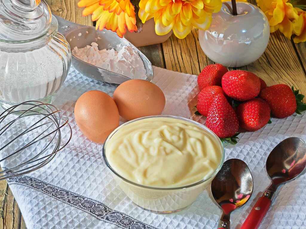 Crème pâtissière légère