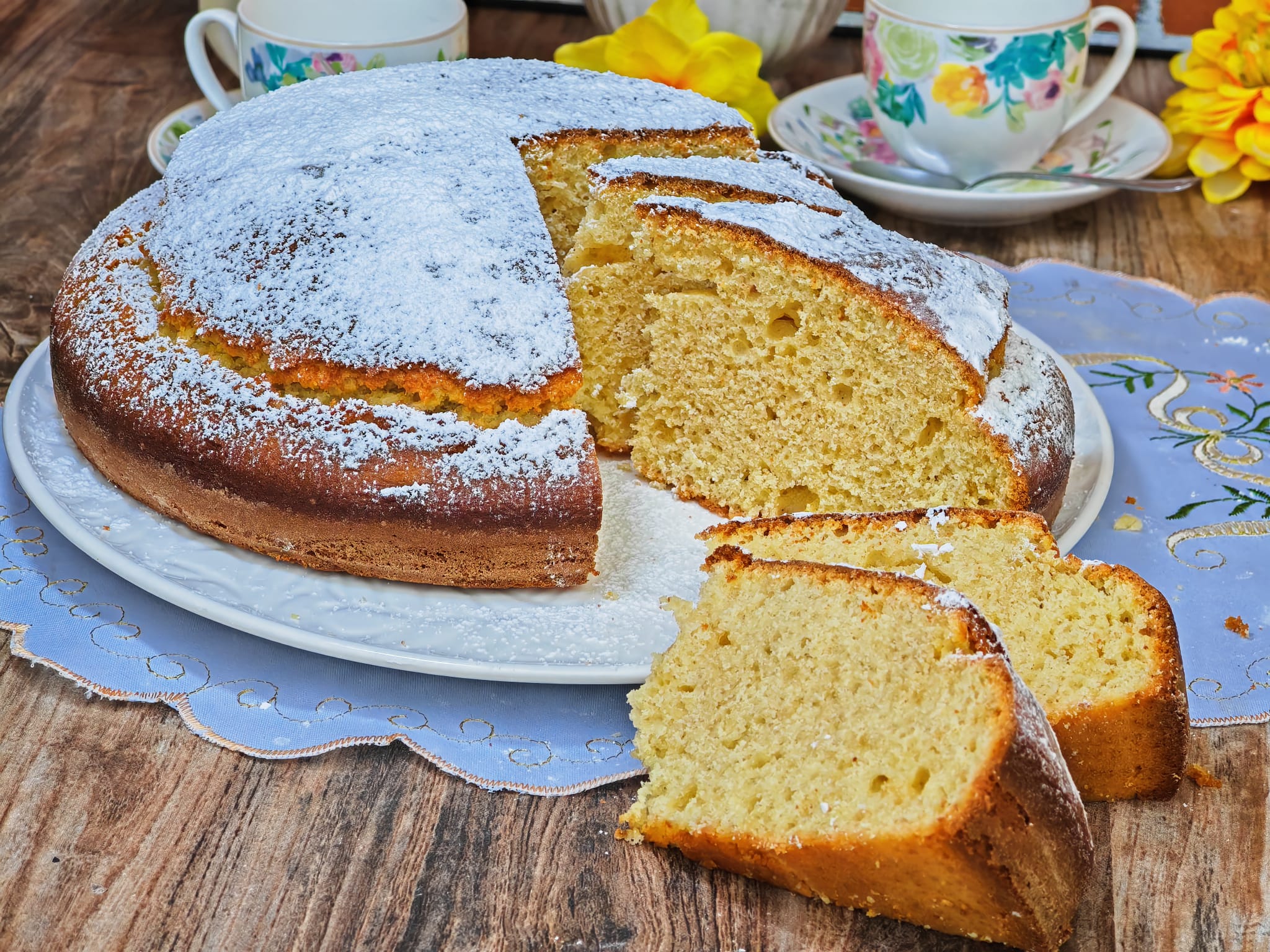 Gâteau Smemorina ou du 3