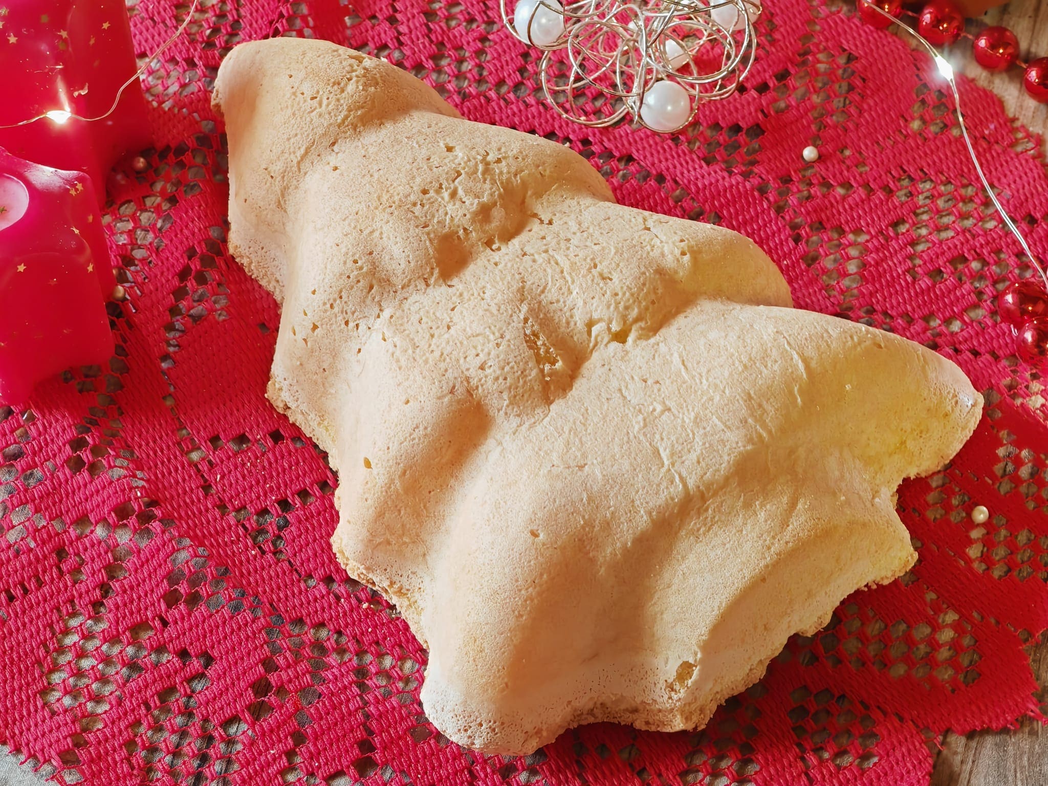 Biscuit de Savoie Arbre de Noël