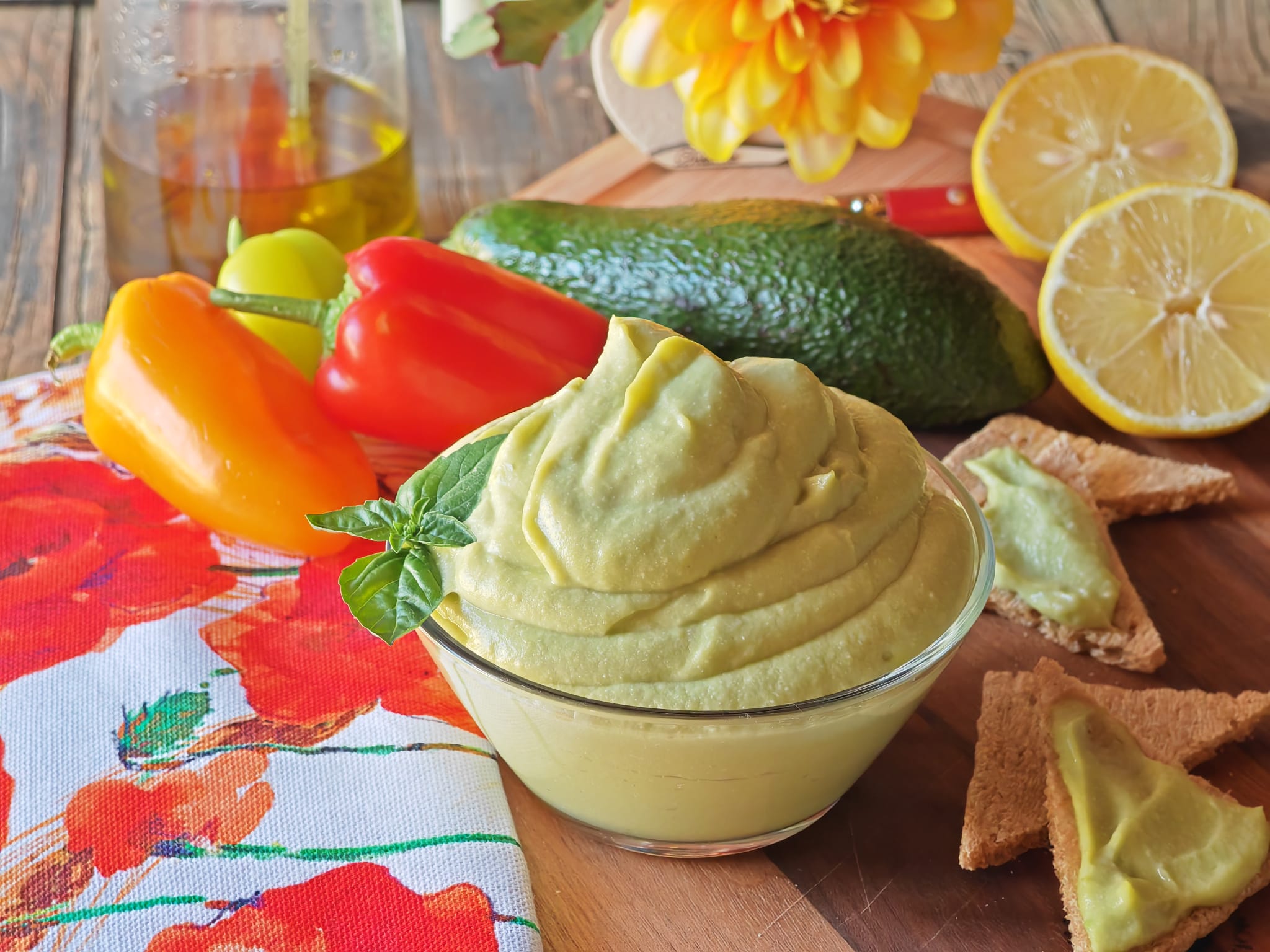 Mayonnaise d’avocat