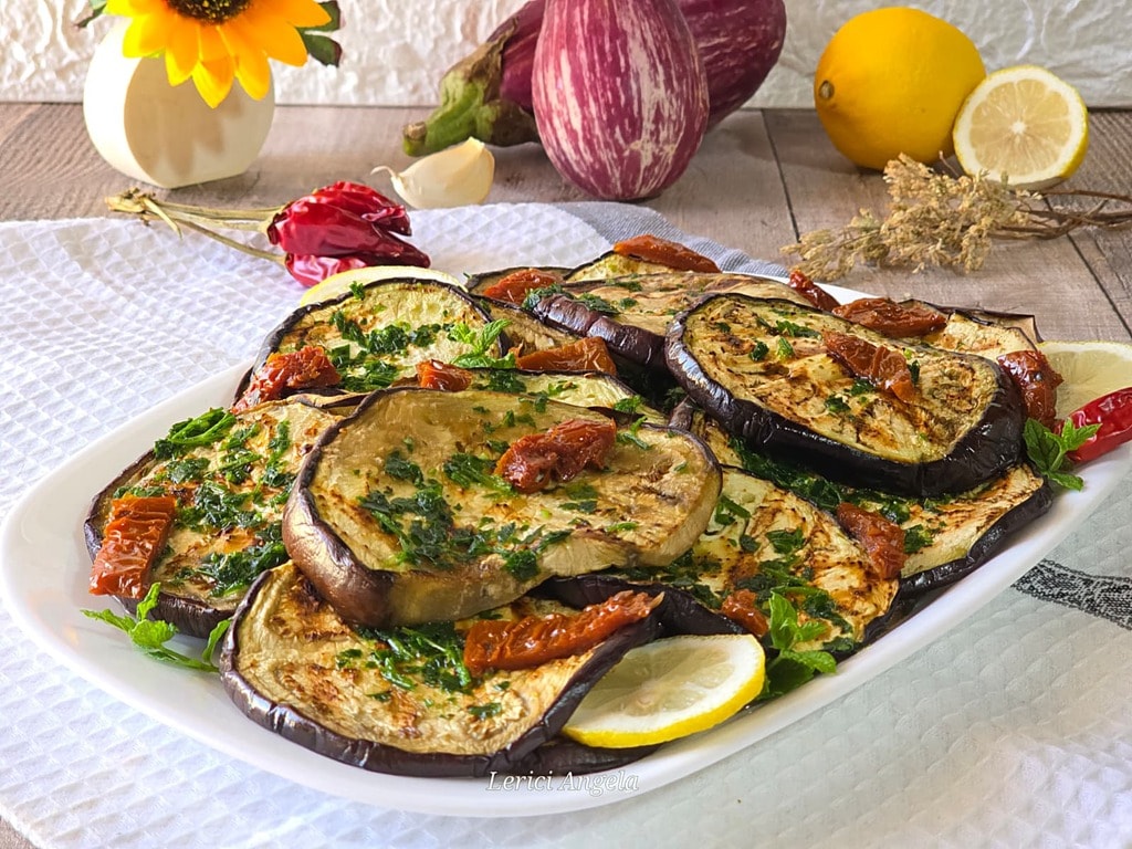 Les aubergines grillées faites comme ça sont délicieuses