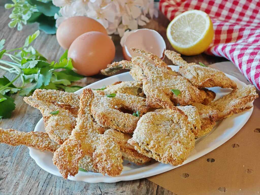 Artichauts panés à la friteuse à air
