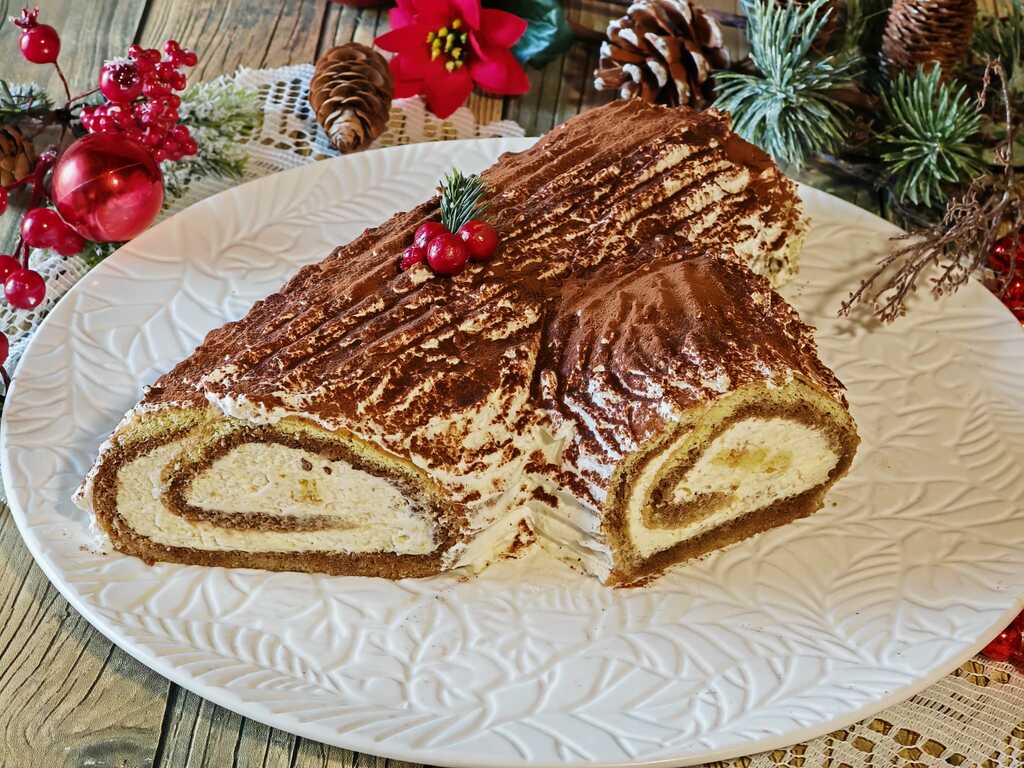 Bûche Tiramisu