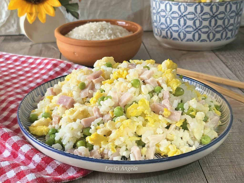 Riz à la cantonaise