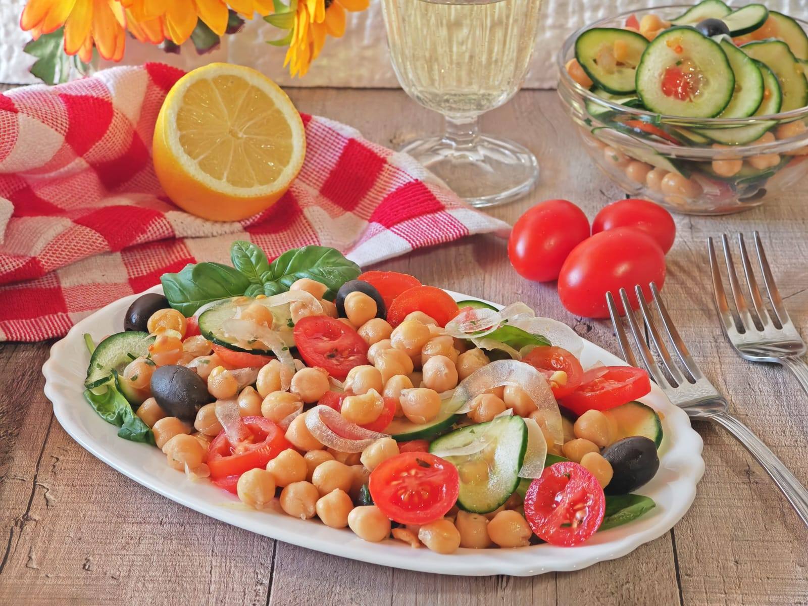 Salade de pois chiches