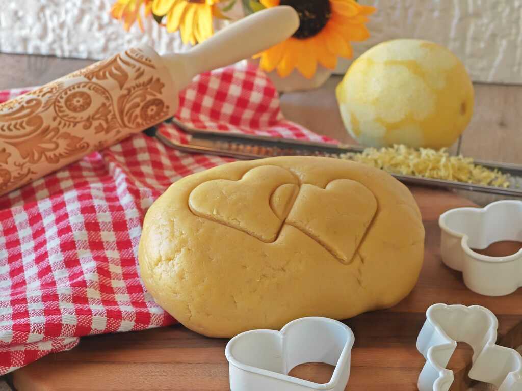 Pâte sablée classique