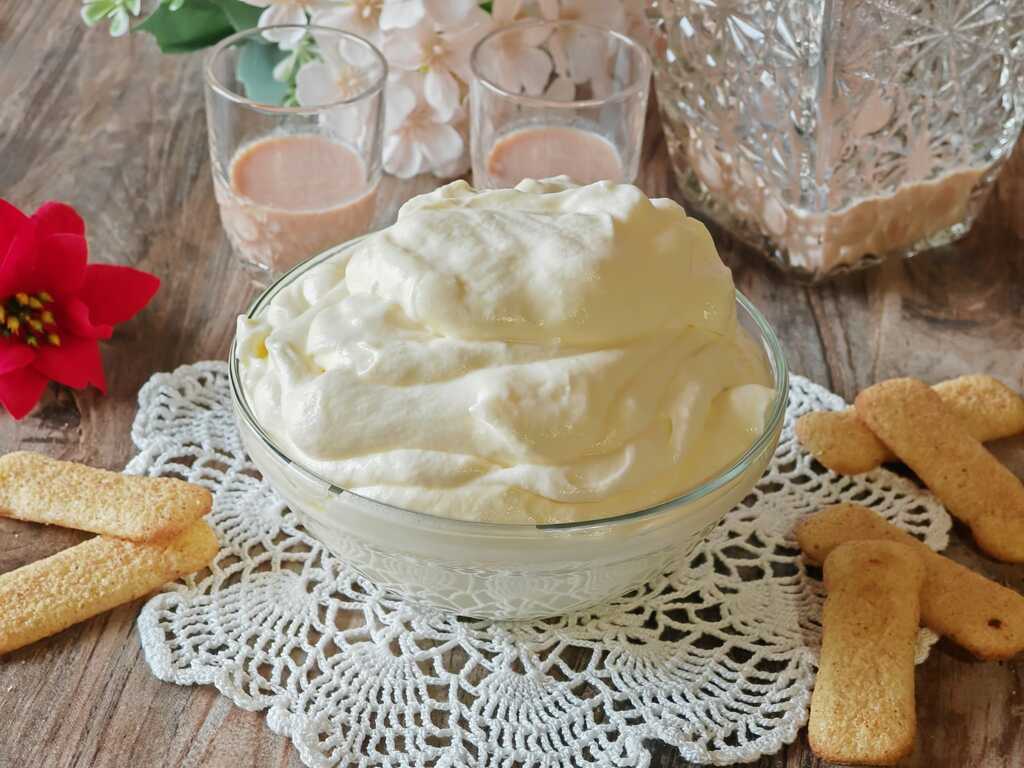 Crème au mascarpone