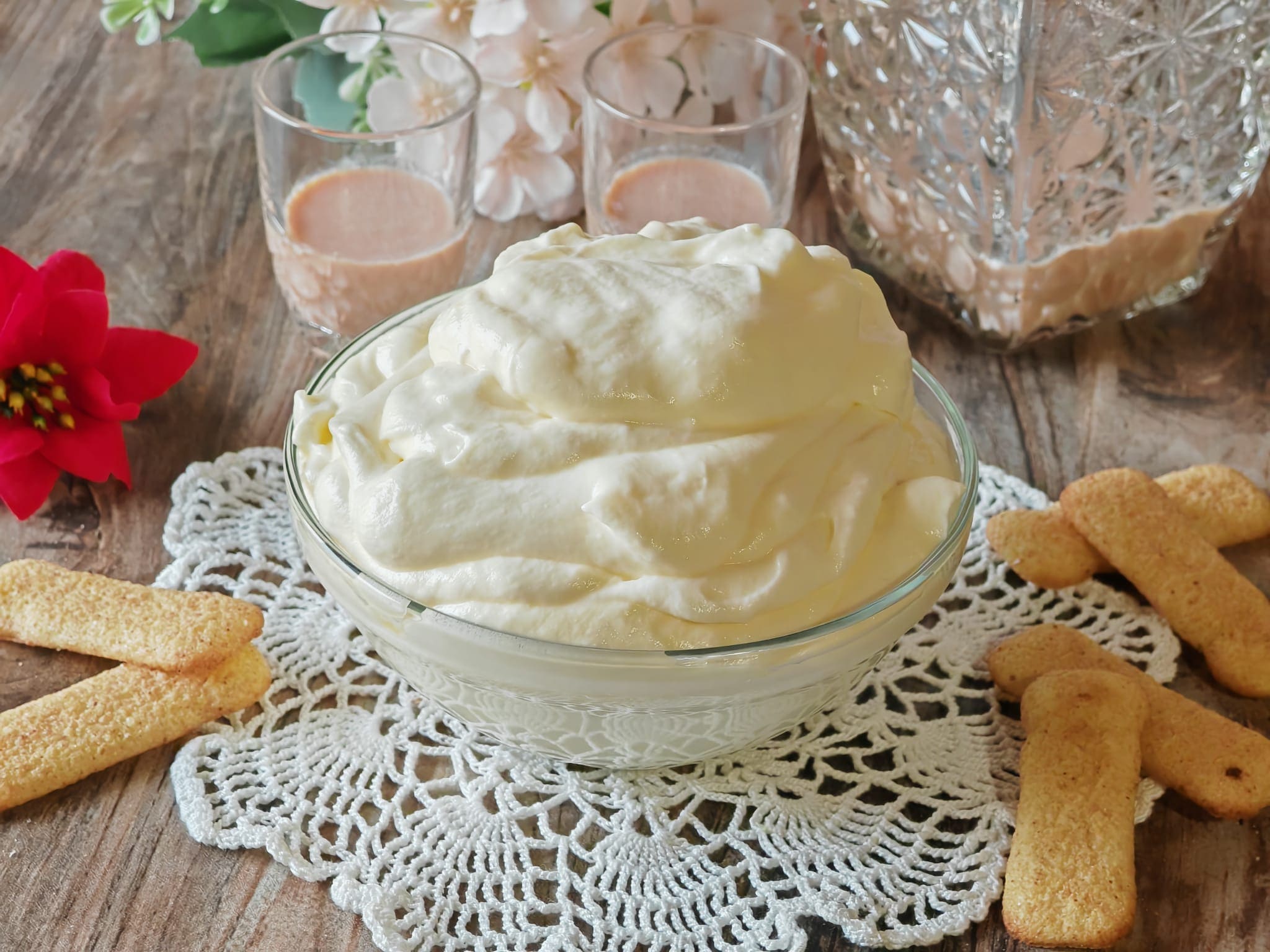 Crème au mascarpone