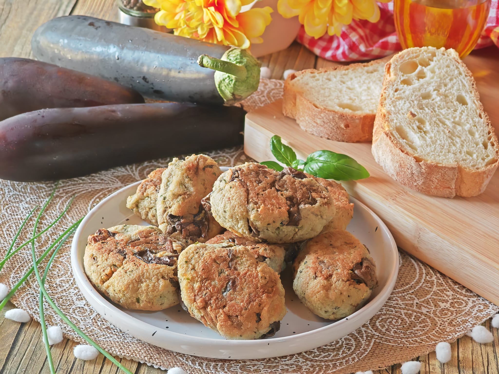 Boulettes d’aubergines