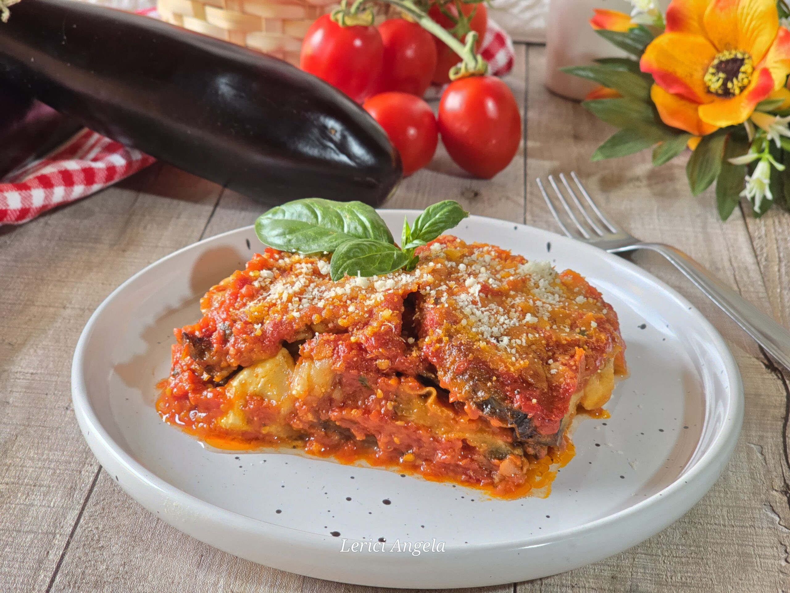 Parmigiana d’aubergines la recette de grand-mère