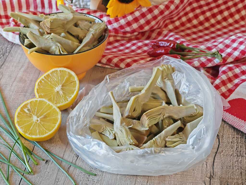 Comment conserver les artichauts