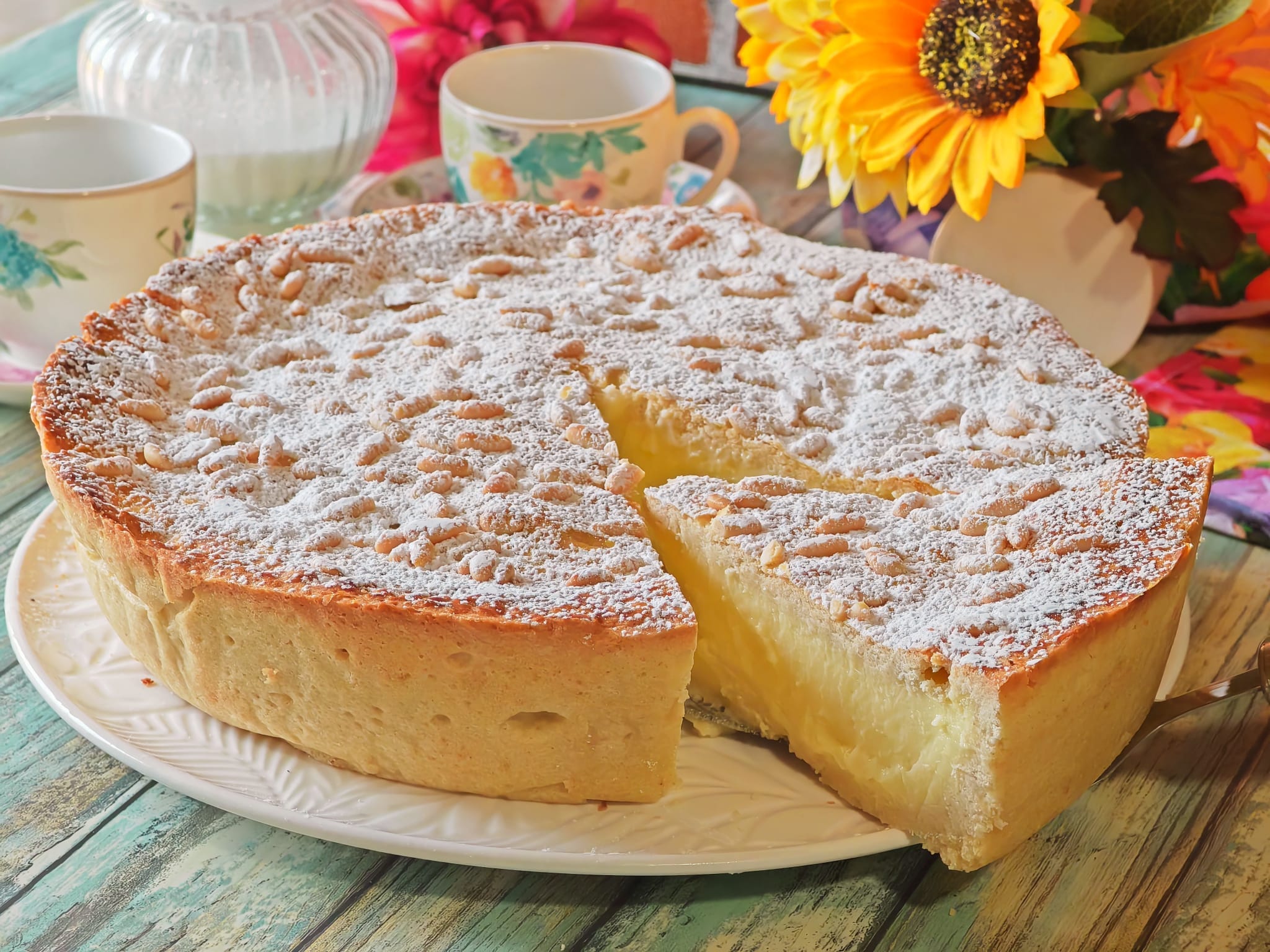 Le gâteau de grand-mère