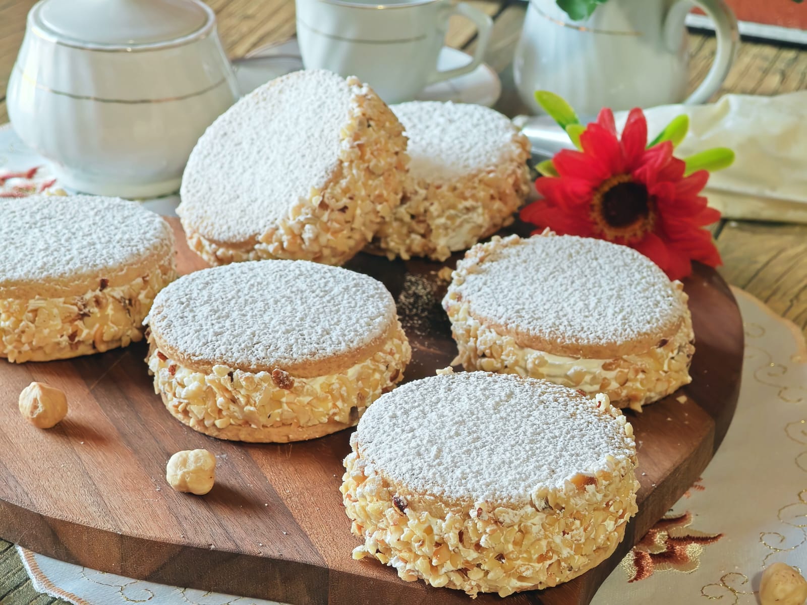 Délicieuses Napolitaines