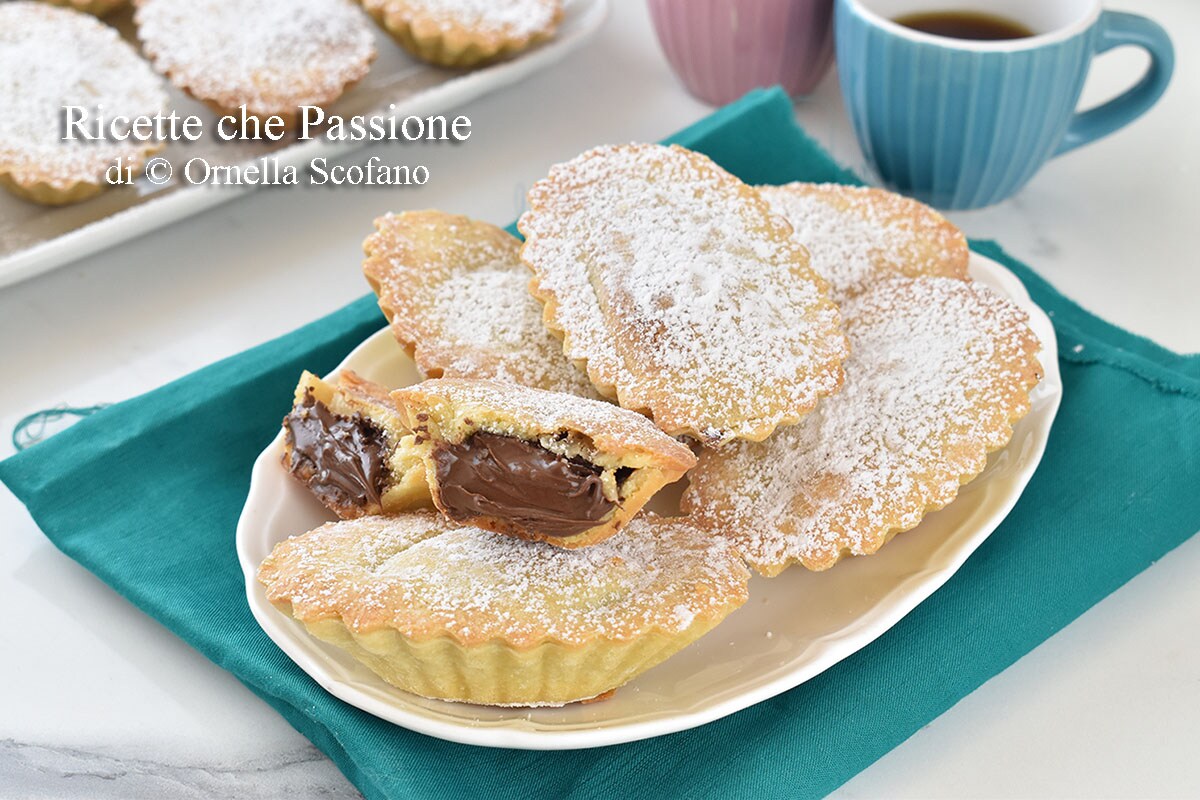 Bocconotti à la Nutella