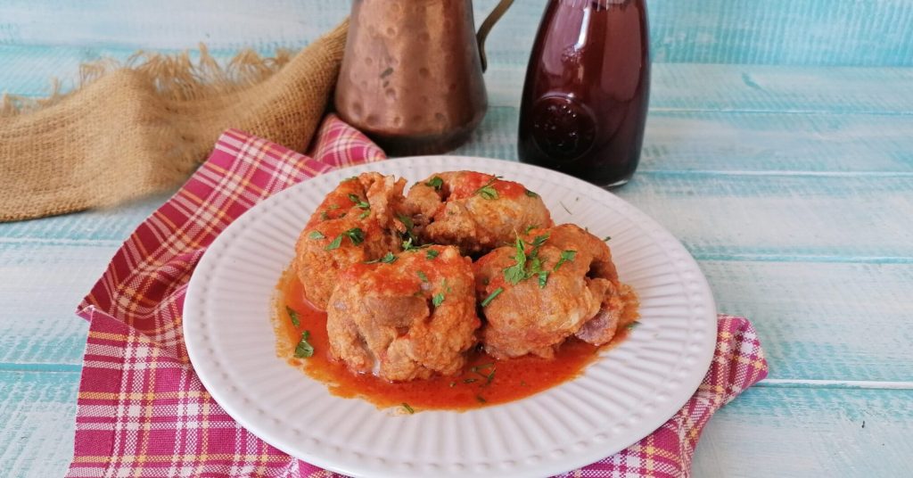 bombettes à la sauce