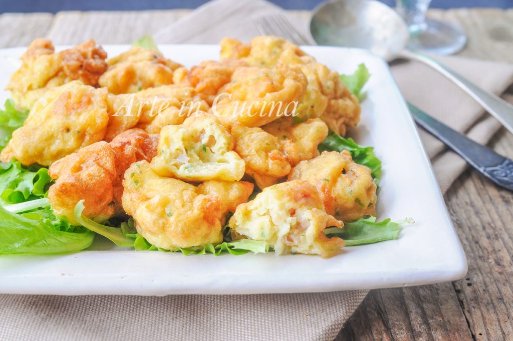 Bouchées avec crevettes et pancetta rapides vickyart art en cuisine