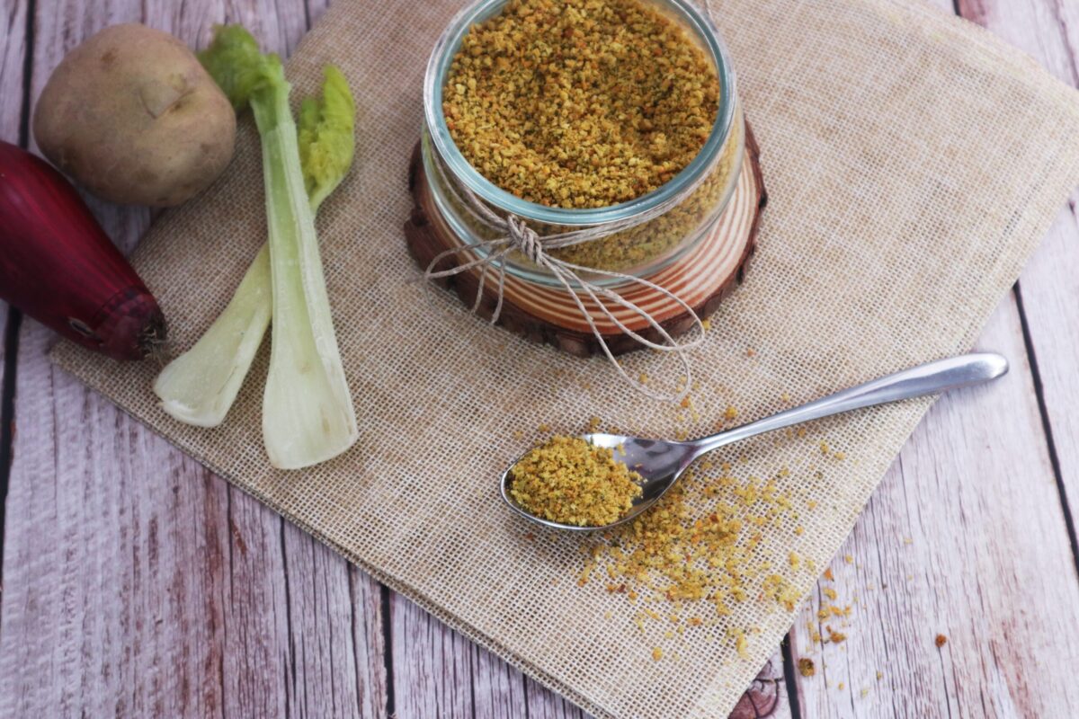 Bouillon granulé de légumes