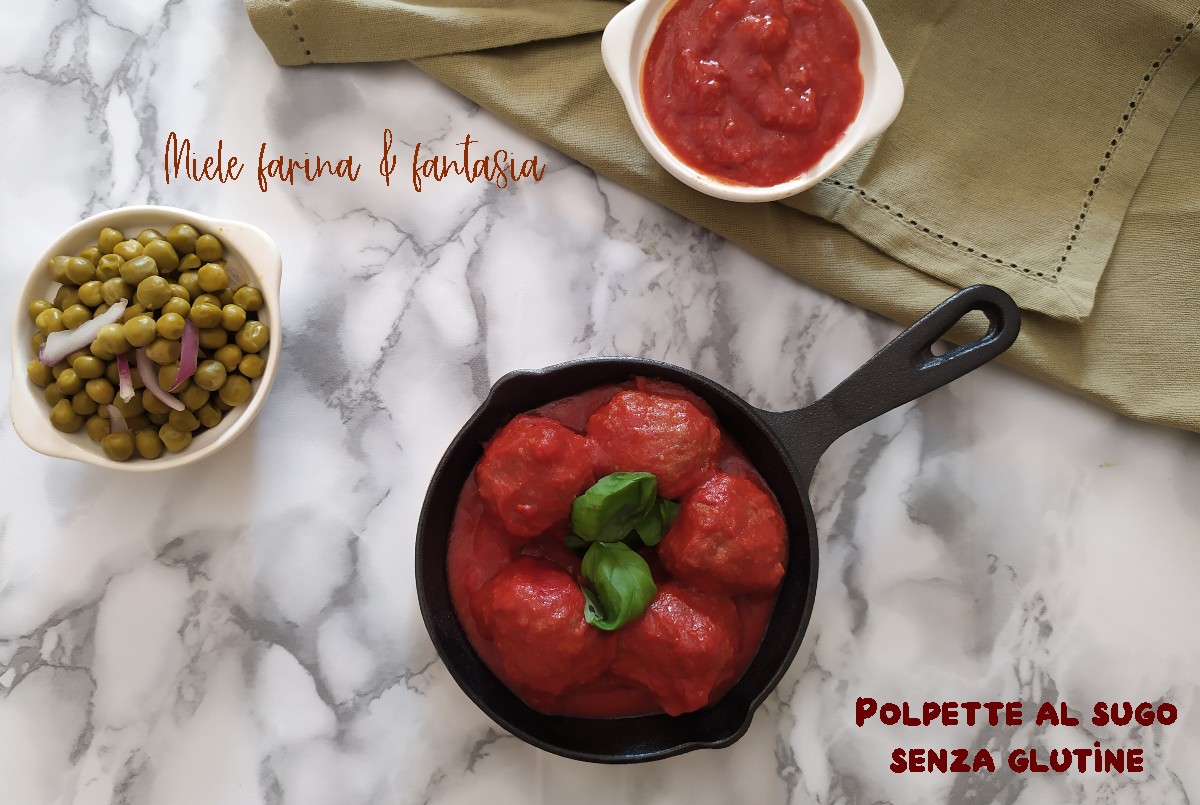 Boulettes de viande à la sauce sans gluten