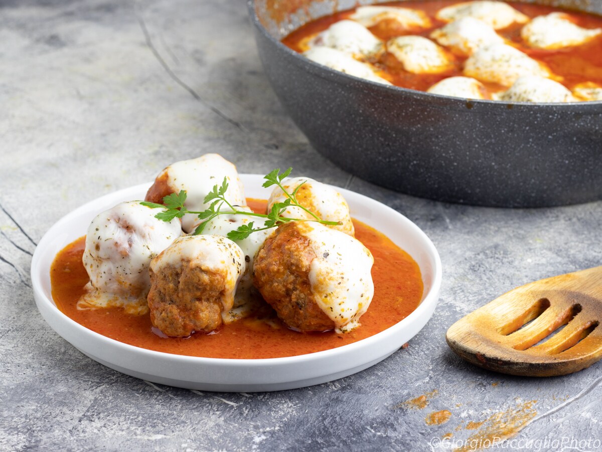 Recette boulettes à la pizzaiola cuites à la poêle