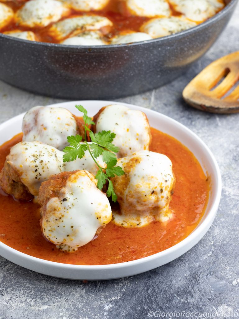 recette boulettes à la pizzaiola