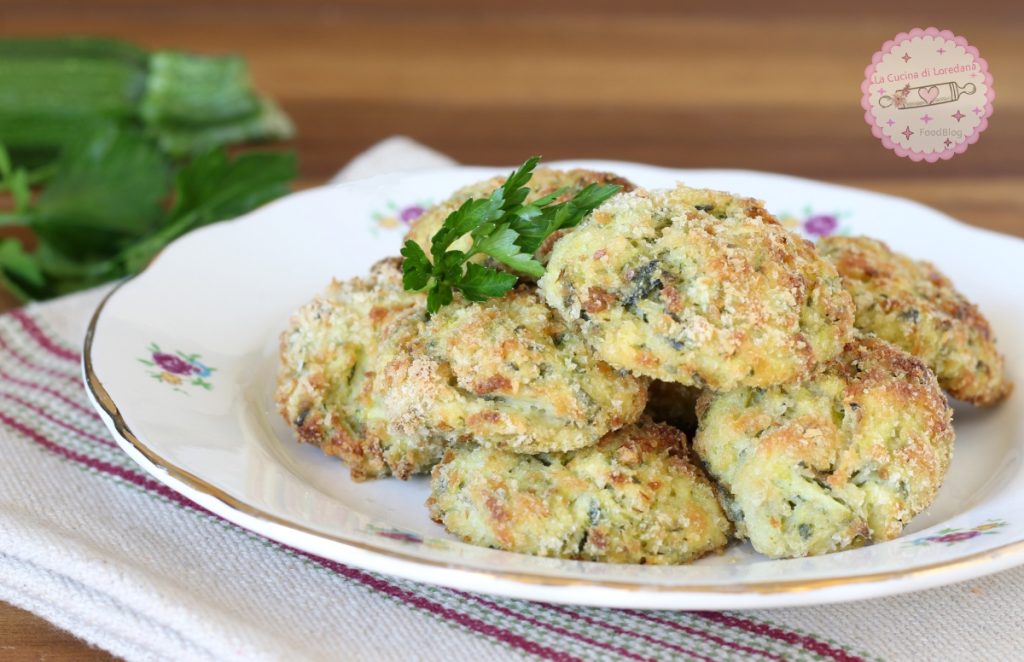 boulettes aux courgettes