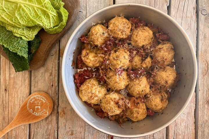 Boulettes de polenta à la friteuse à air