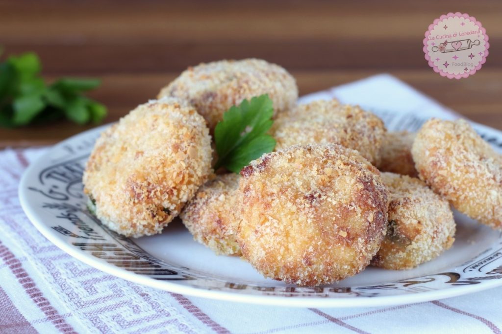 boulettes de chou-fleur au four