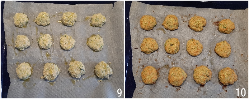 boulettes de courgettes et ricotta au four recette deuxième plat végétarien facile léger savoureux le grain de maïs 4 cuire au four
