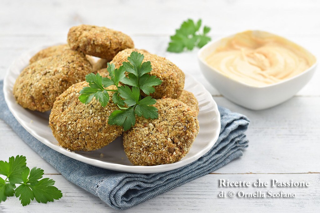 recette boulettes de lentilles