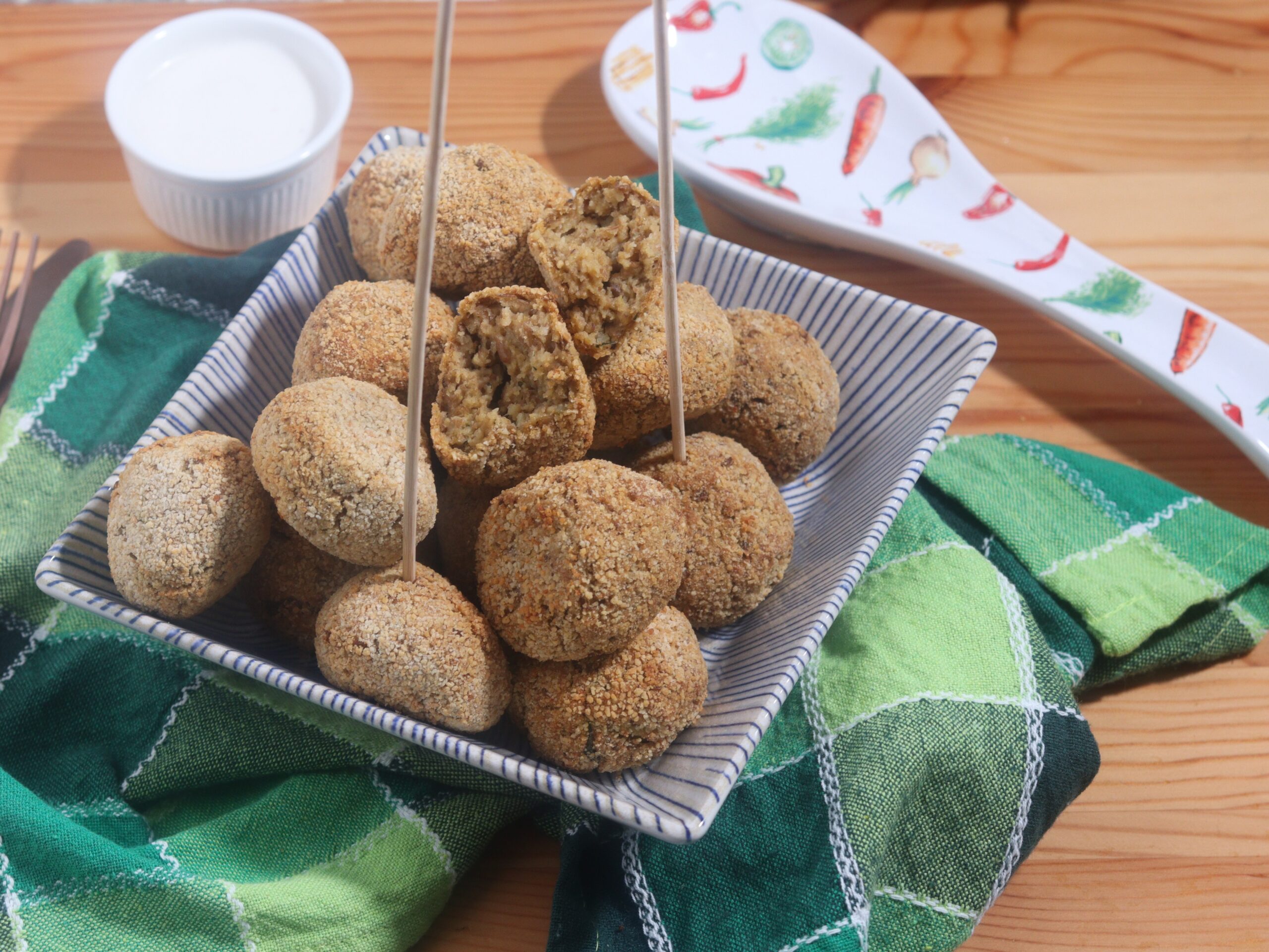 Boulettes de lentilles