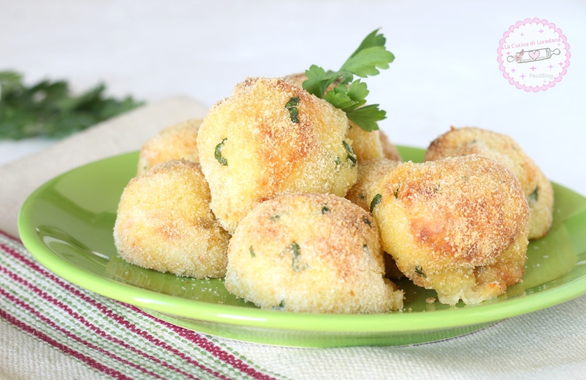 BOULETTES DE POMMES DE TERRE AU FOUR les meilleures que vous avez goûtées
