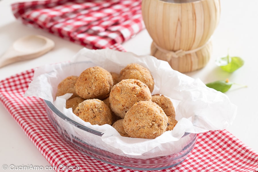 Boulettes de poulet