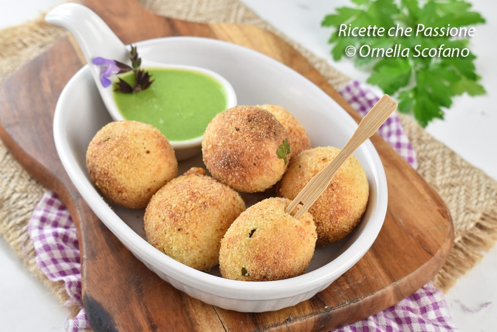 recette boulettes de ricotta à la friteuse à air