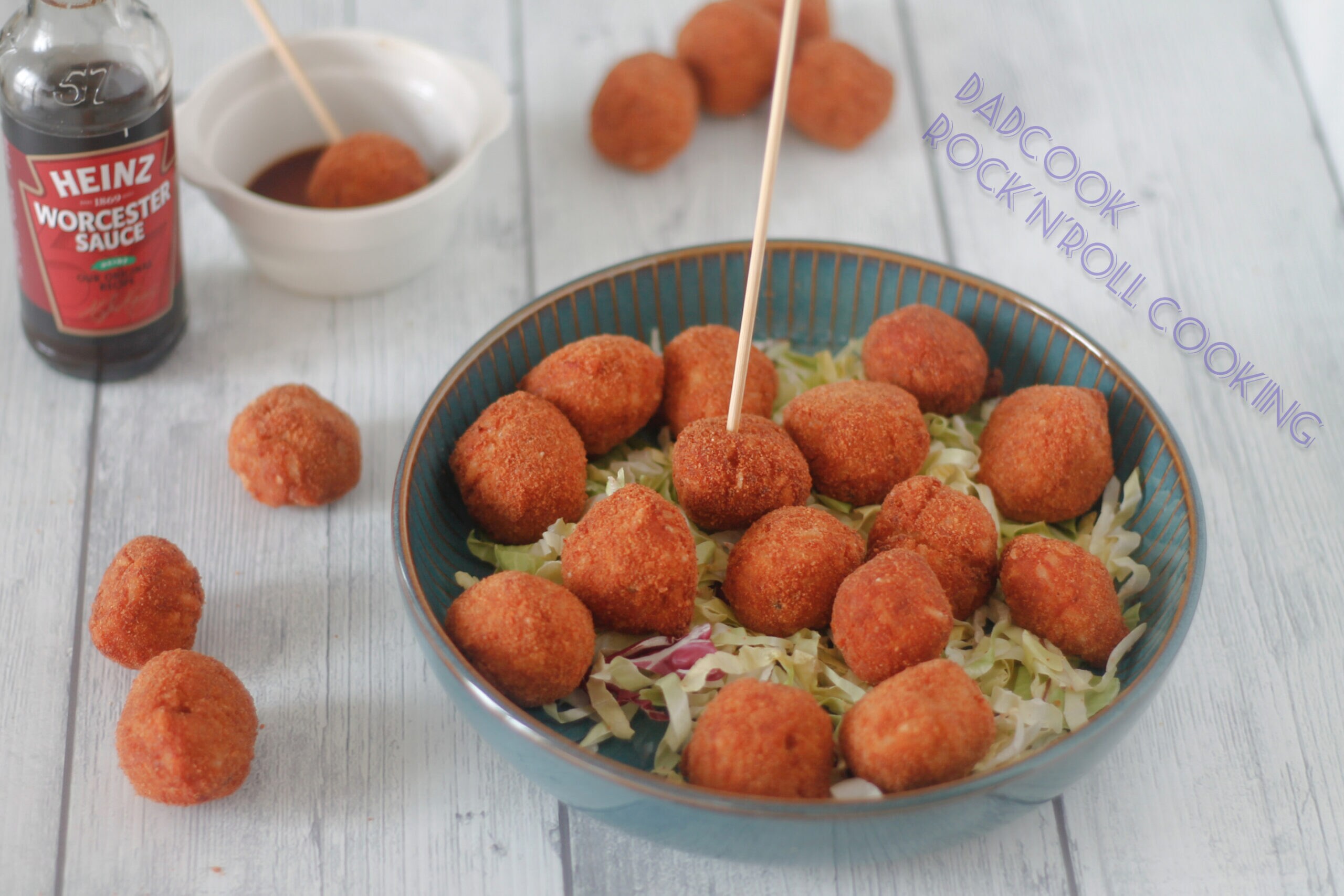 Boulettes de riz restes