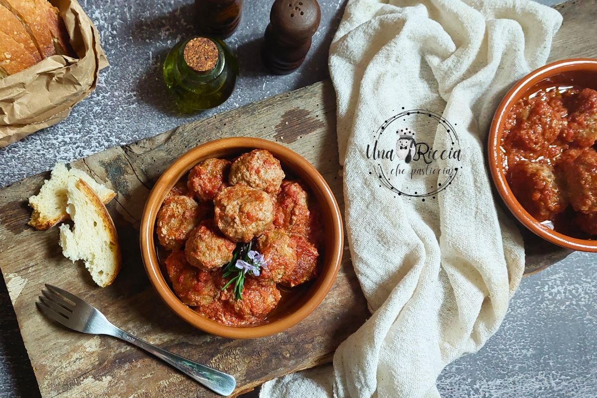 Boulettes de viande à la sauce tomate