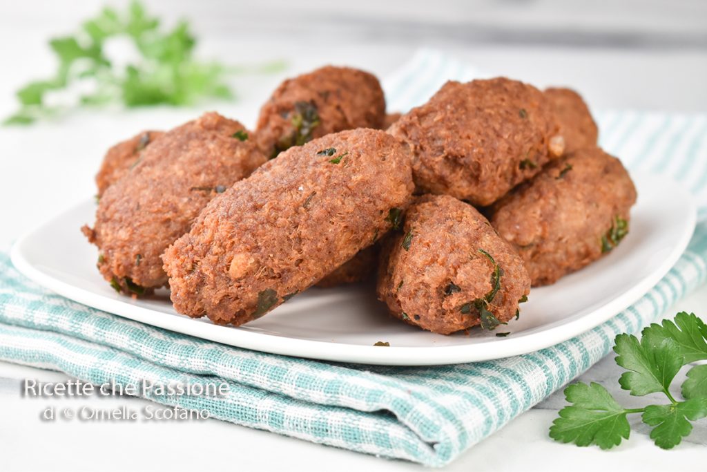 boulettes de viande à la calabraise
