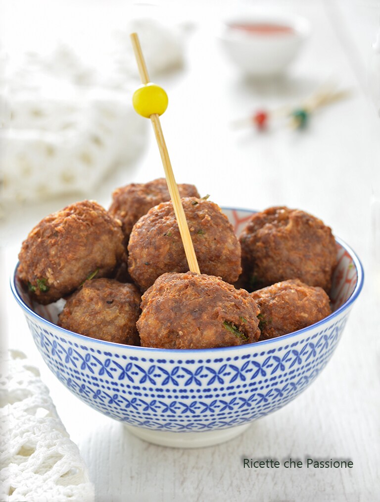 boulettes de viande frites