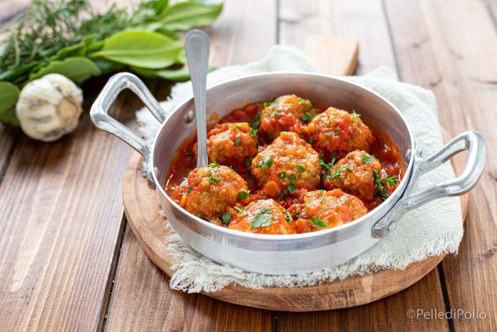 boulettes de viande à la chasseur