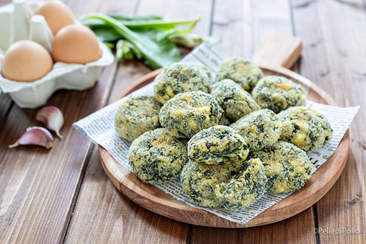 Boulettes d’épinards et feta