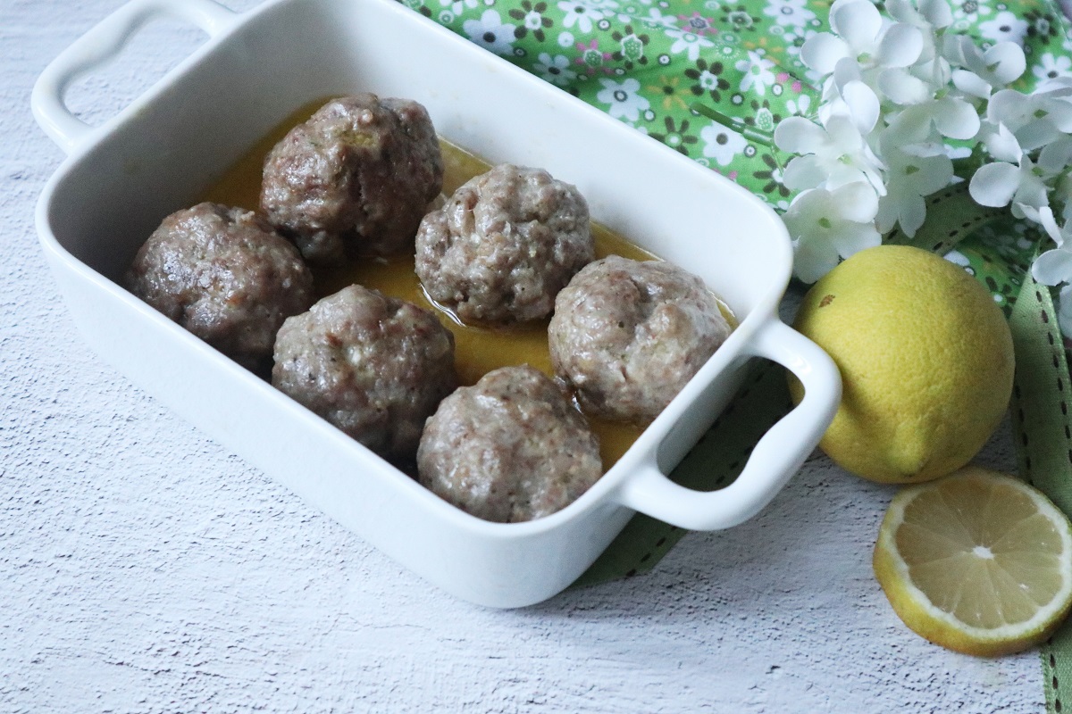 Boulettes au citron
